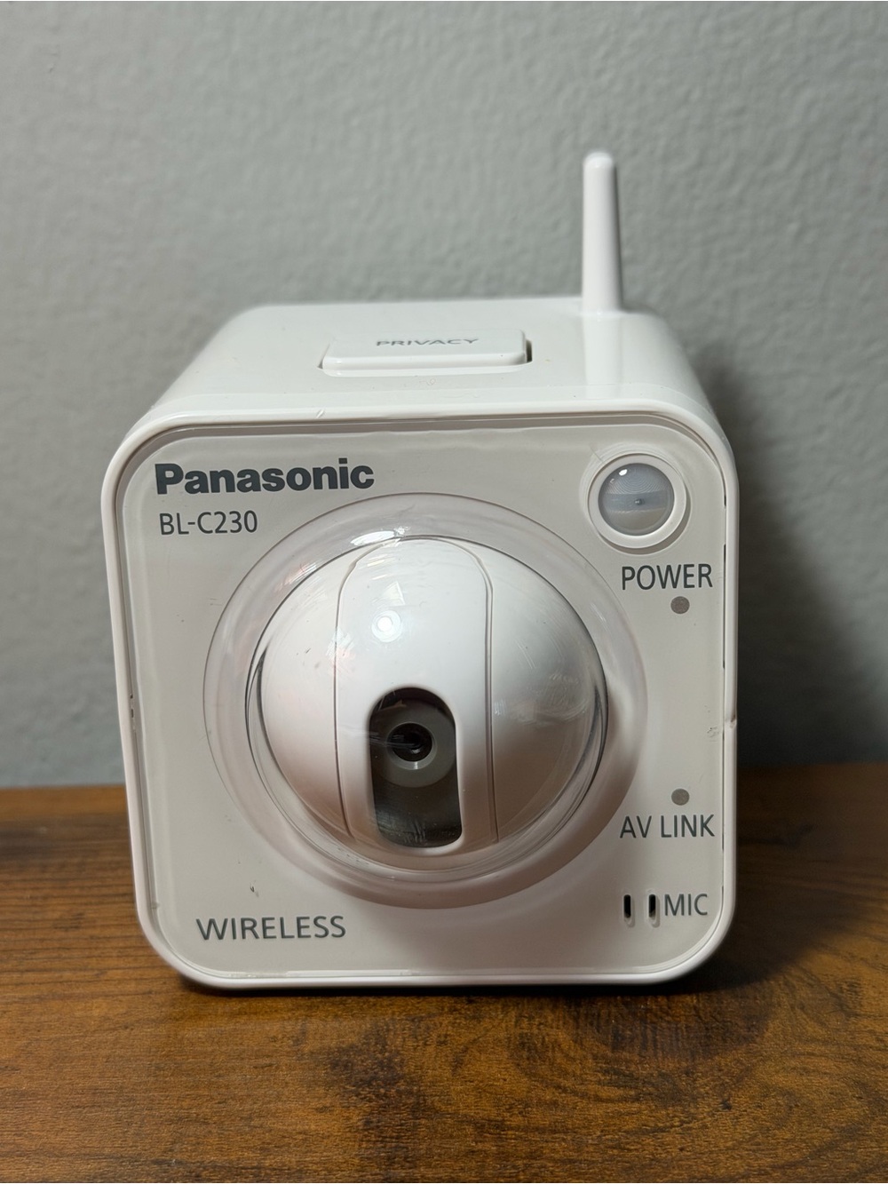 ✨ Panasonic BL-C230 Wireless Network Camera
